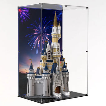 Display Case For LEGO® Disney The Disney Castle 71040