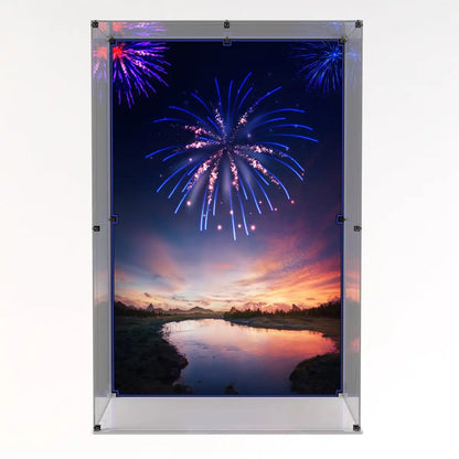 Display Case For LEGO® Disney The Disney Castle 71040