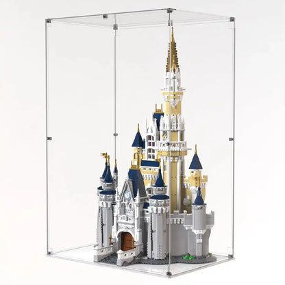 Display Case For LEGO® Disney The Disney Castle 71040