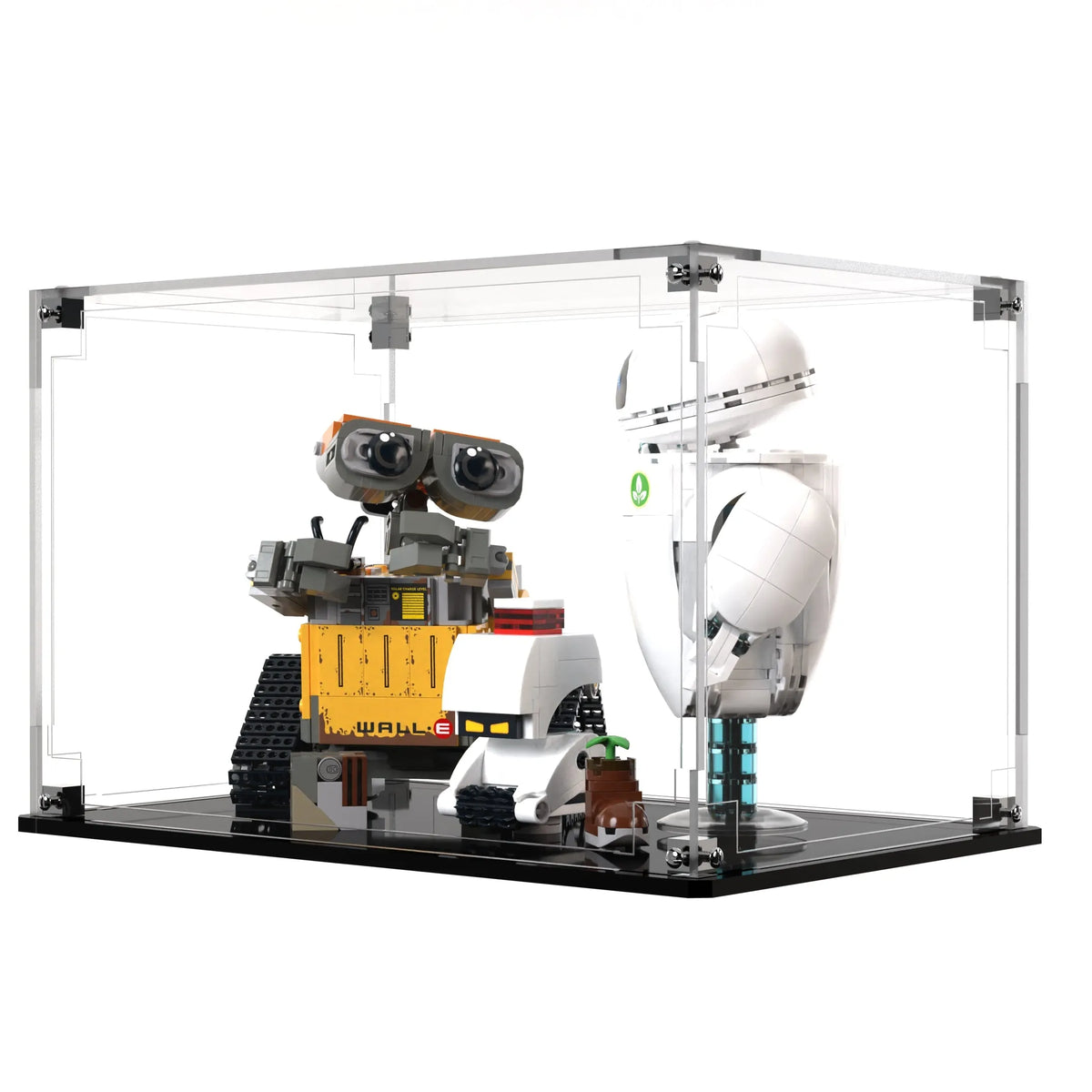 Display Case For LEGO Disney WALL-E and EVE 43279