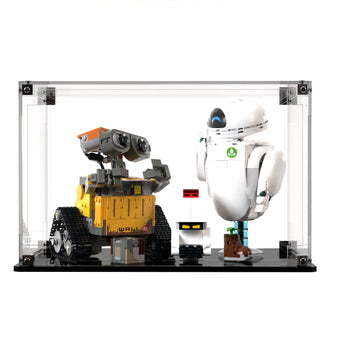 Display Case For LEGO Disney WALL-E and EVE 43279