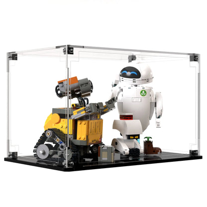 Display Case For LEGO Disney WALL-E and EVE 43279