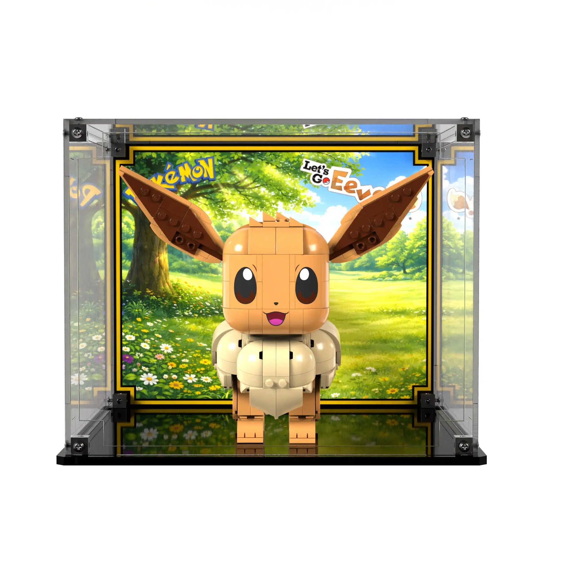 Display Case For LEGO Eevee 72151