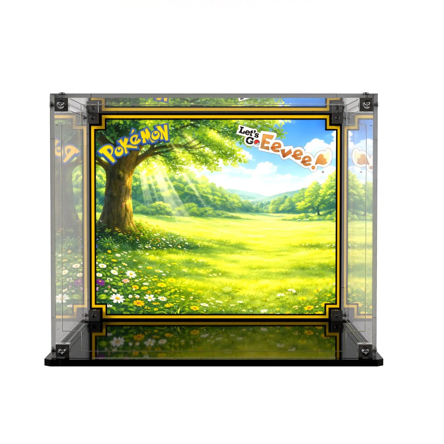 Display Case For LEGO Eevee 72151