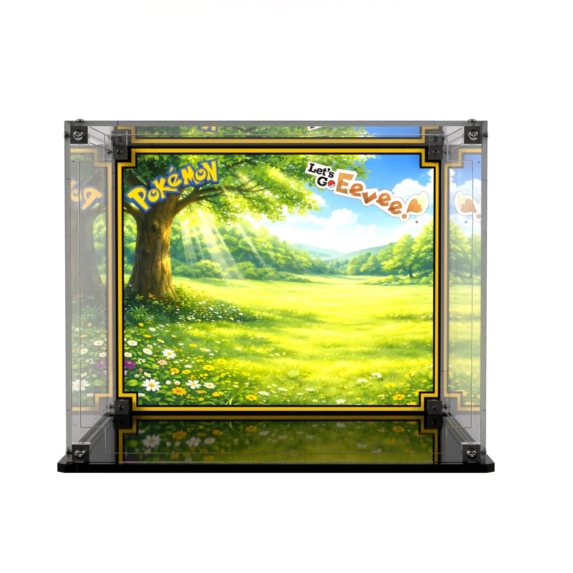 Display Case For LEGO Eevee 72151