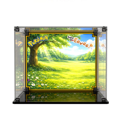 Display Case For LEGO Eevee 72151