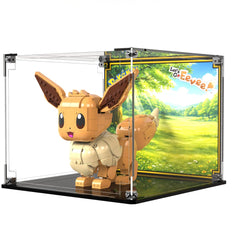 Display Case For LEGO Eevee 72151