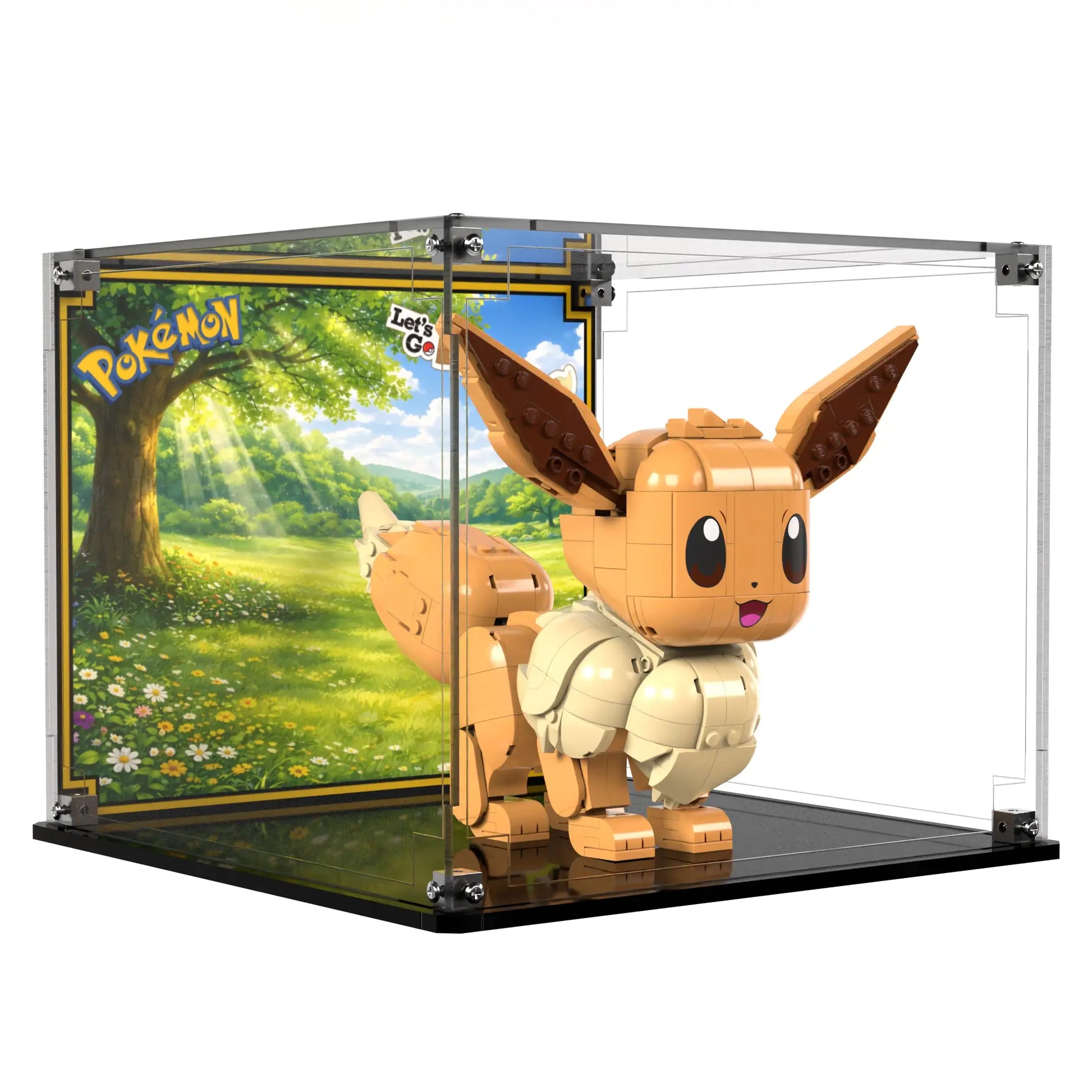 Display Case For LEGO Eevee 72151