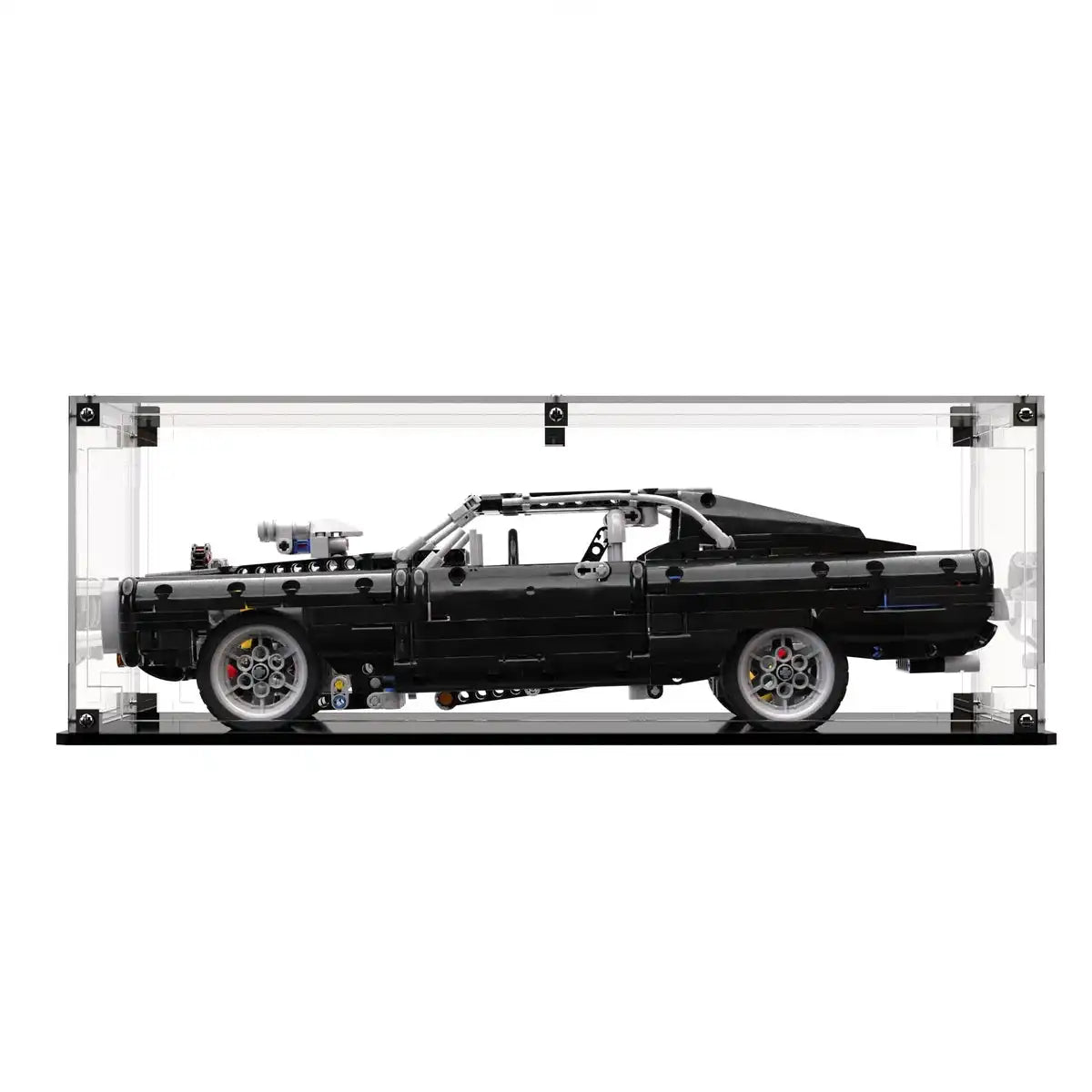 Display Case For LEGO Fast and Furious Dom's Dodge Charger 42111