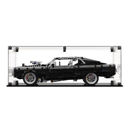 Display Case For LEGO Fast and Furious Dom's Dodge Charger 42111