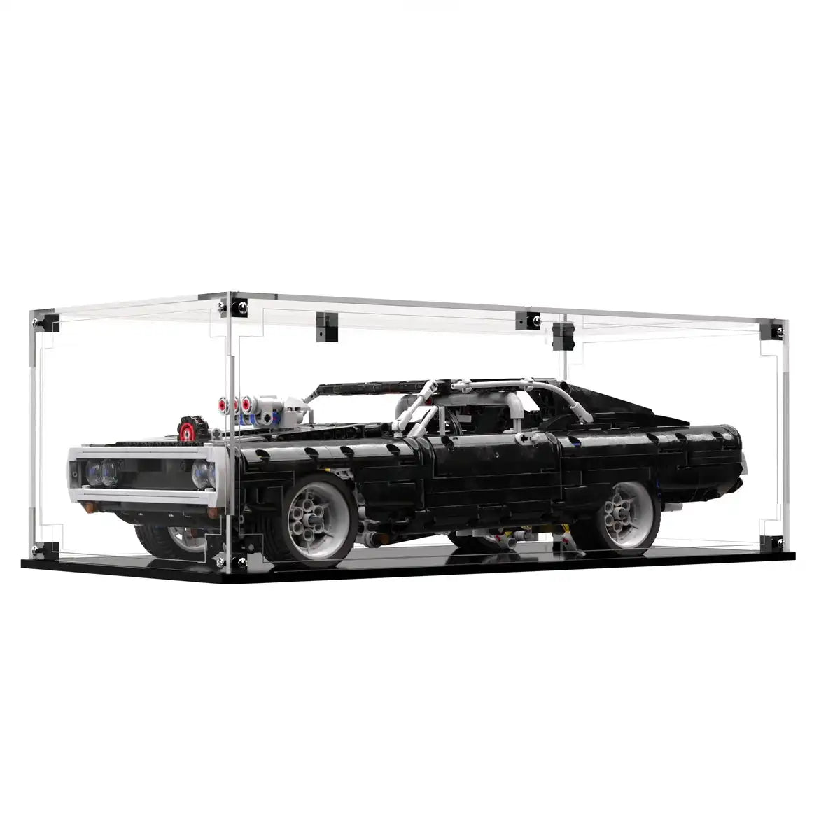 Display Case For LEGO Fast and Furious Dom's Dodge Charger 42111