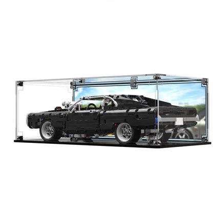 Display Case For LEGO Fast and Furious Dom's Dodge Charger 42111