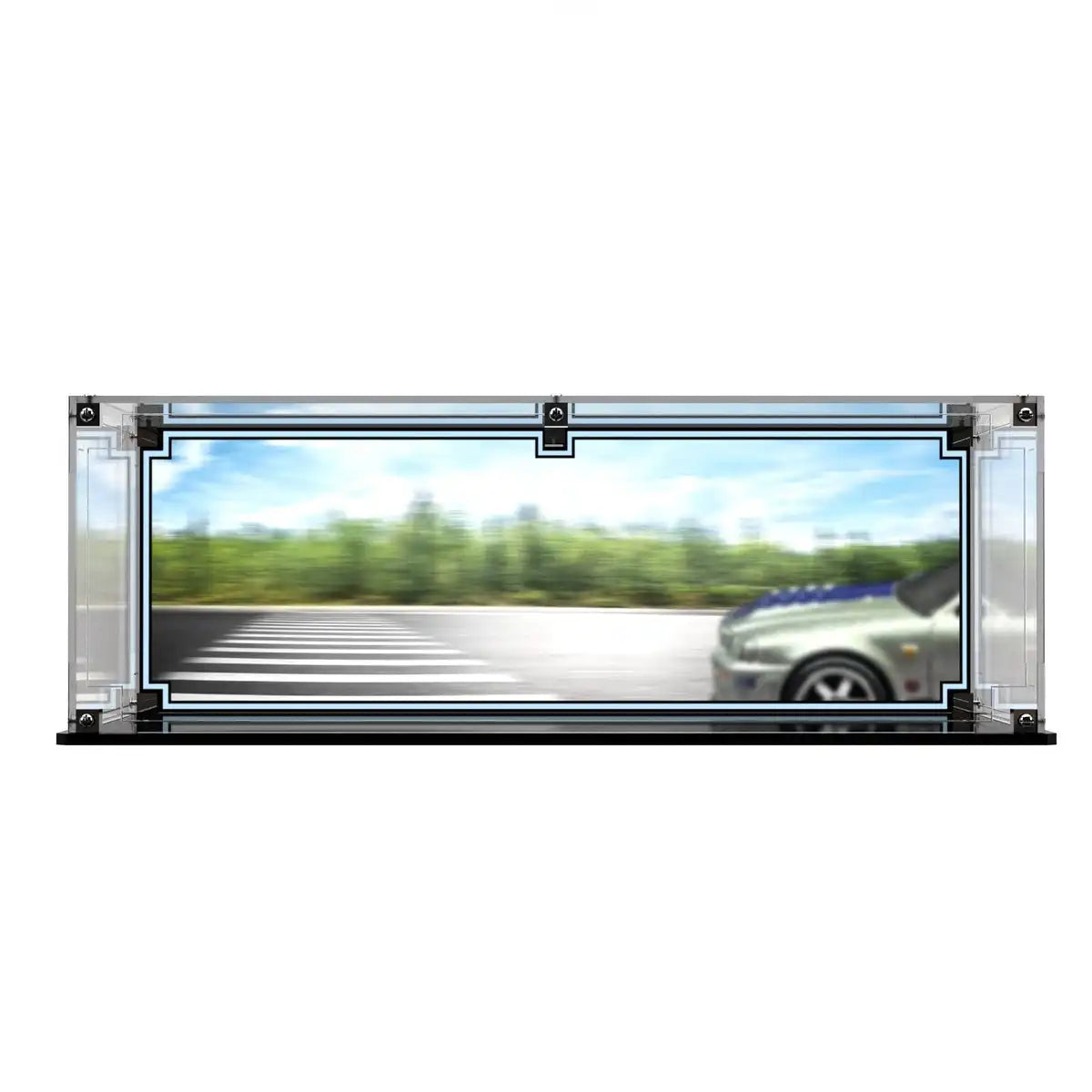 Display Case For LEGO Fast and Furious Dom's Dodge Charger 42111