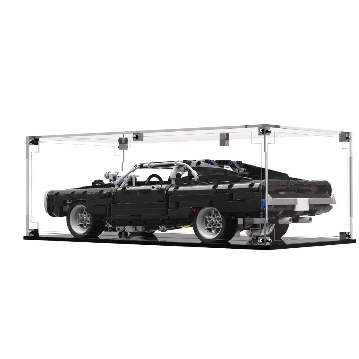Display Case For LEGO Fast and Furious Dom's Dodge Charger 42111