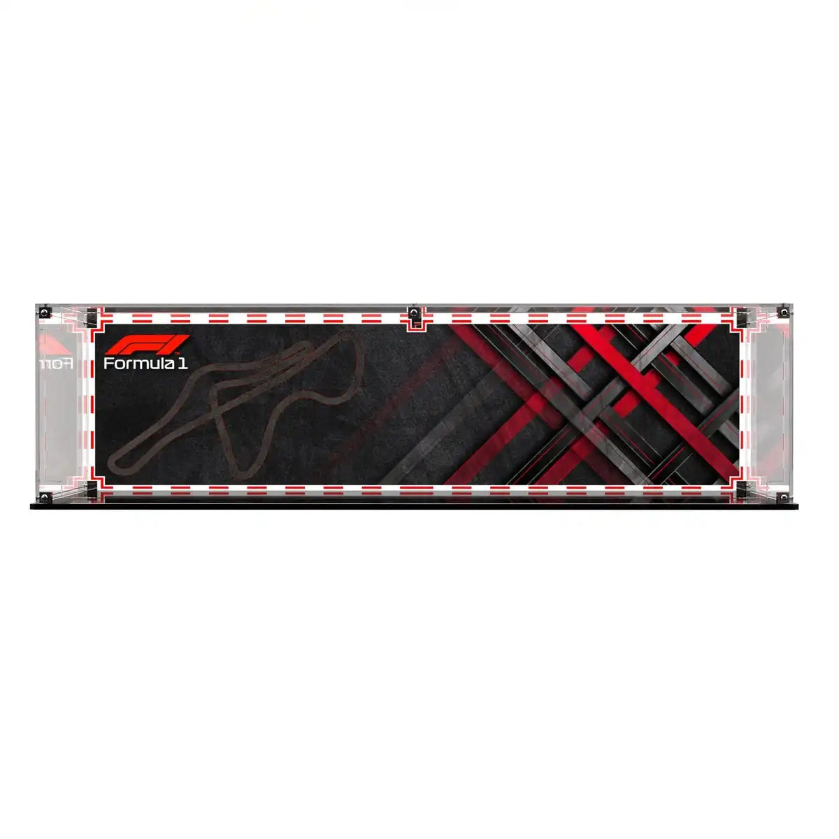 Display Case For LEGO Ferrari SF-24 F1 Car 42207