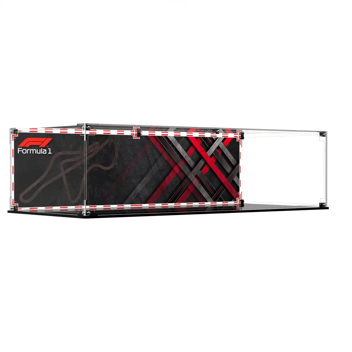 Display Case For LEGO Ferrari SF-24 F1 Car 42207