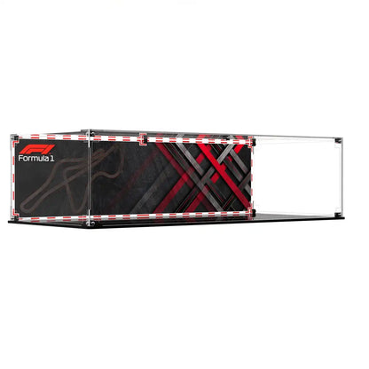 Display Case For LEGO Ferrari SF-24 F1 Car 42207