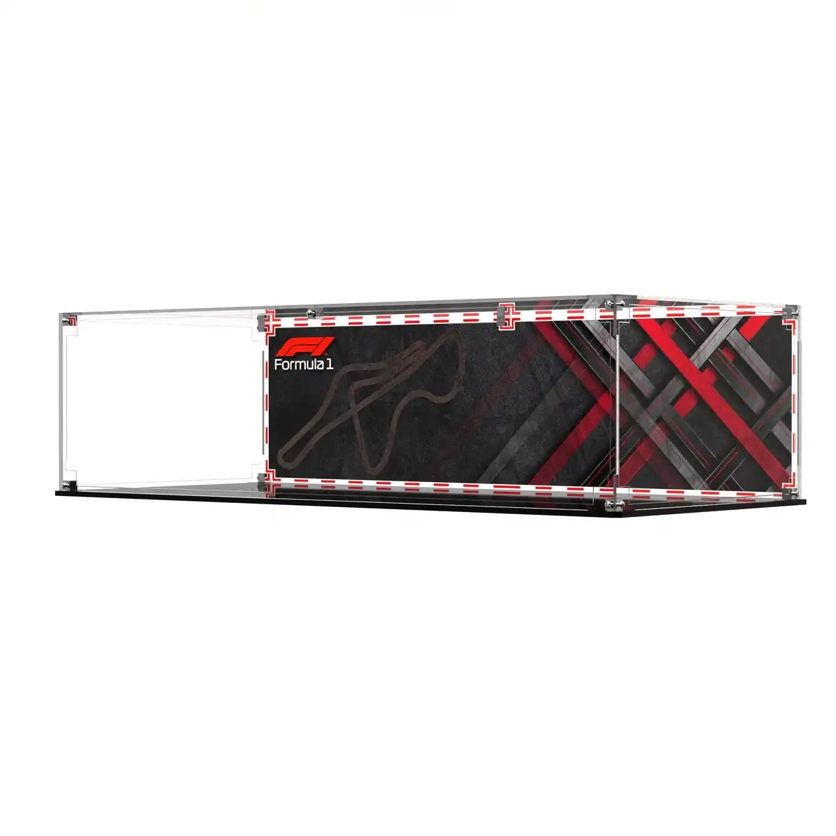 Display Case For LEGO Ferrari SF-24 F1 Car 42207