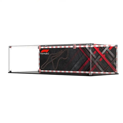 Display Case For LEGO Ferrari SF-24 F1 Car 42207