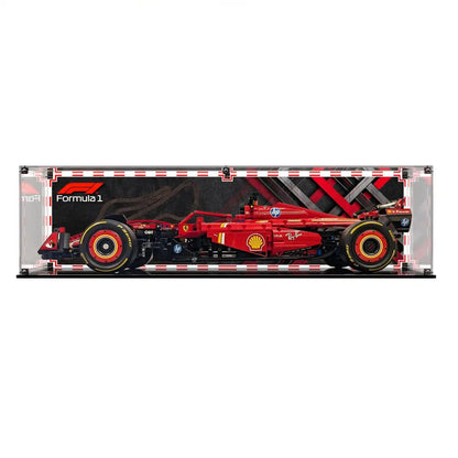 Display Case For LEGO Ferrari SF-24 F1 Car 42207