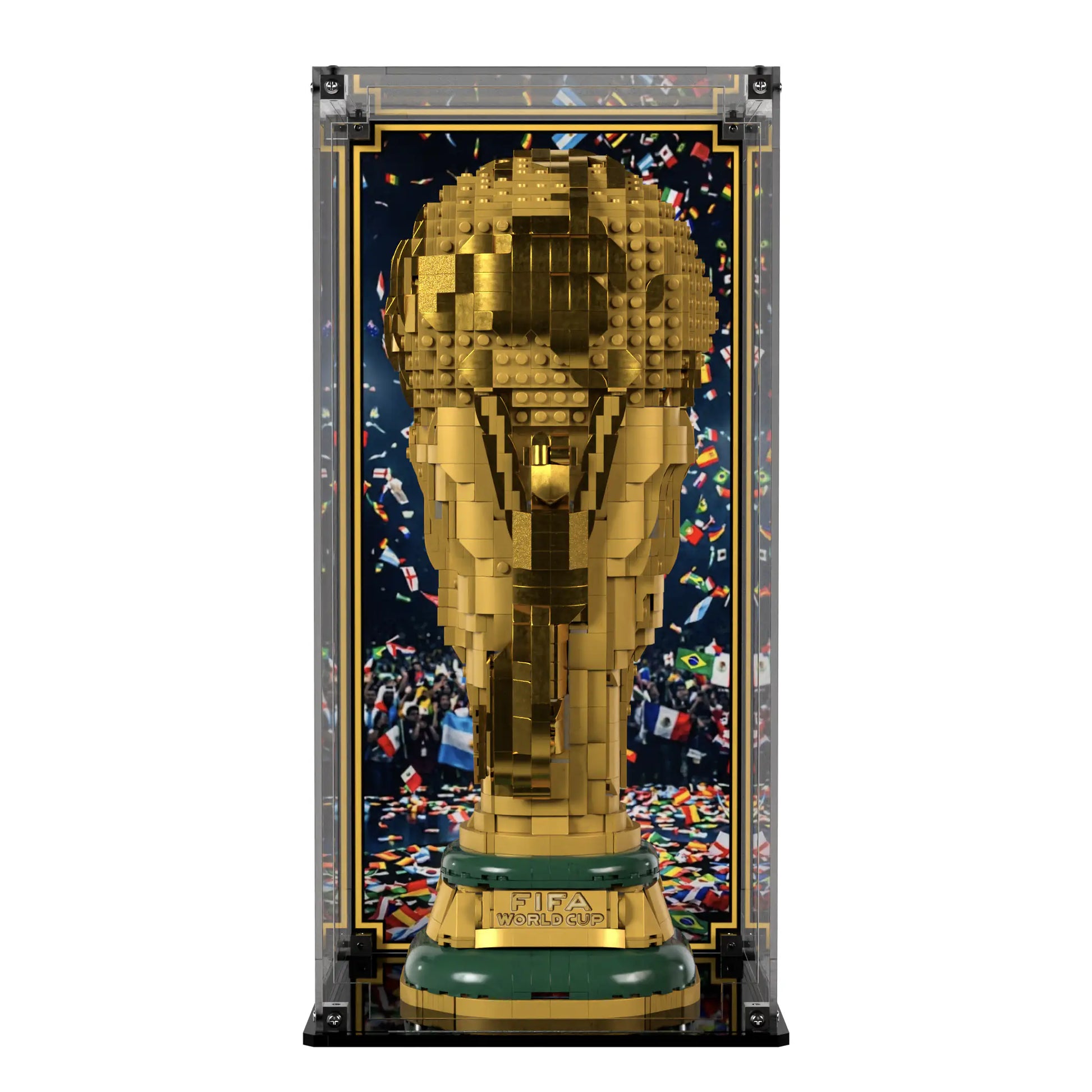 Display Case For LEGO Fifa World Cup Official Trophy 43020