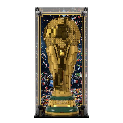 Display Case For LEGO Fifa World Cup Official Trophy 43020