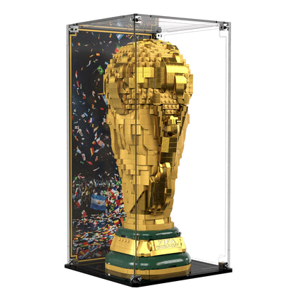 Display Case For LEGO Fifa World Cup Official Trophy 43020