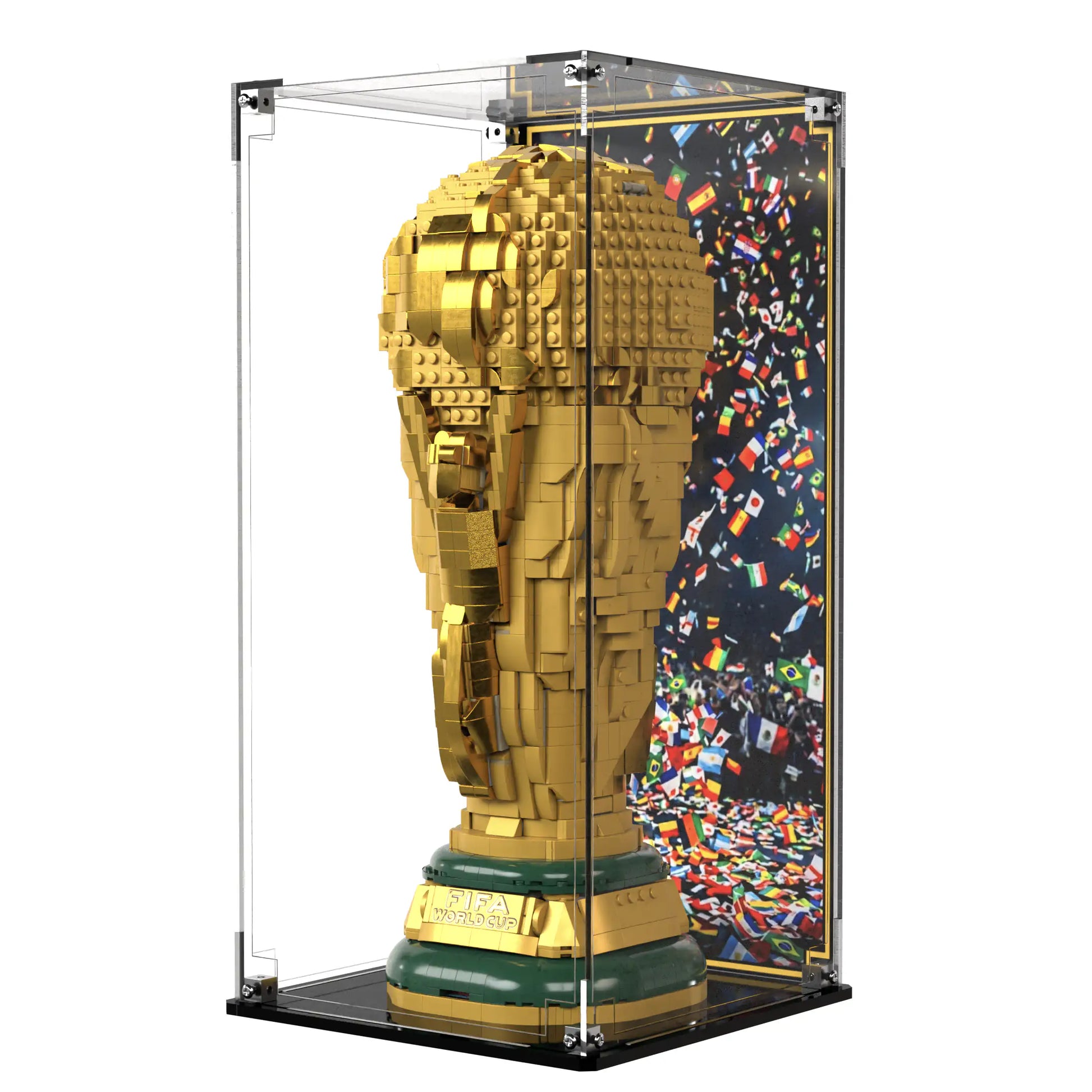 Display Case For LEGO Fifa World Cup Official Trophy 43020