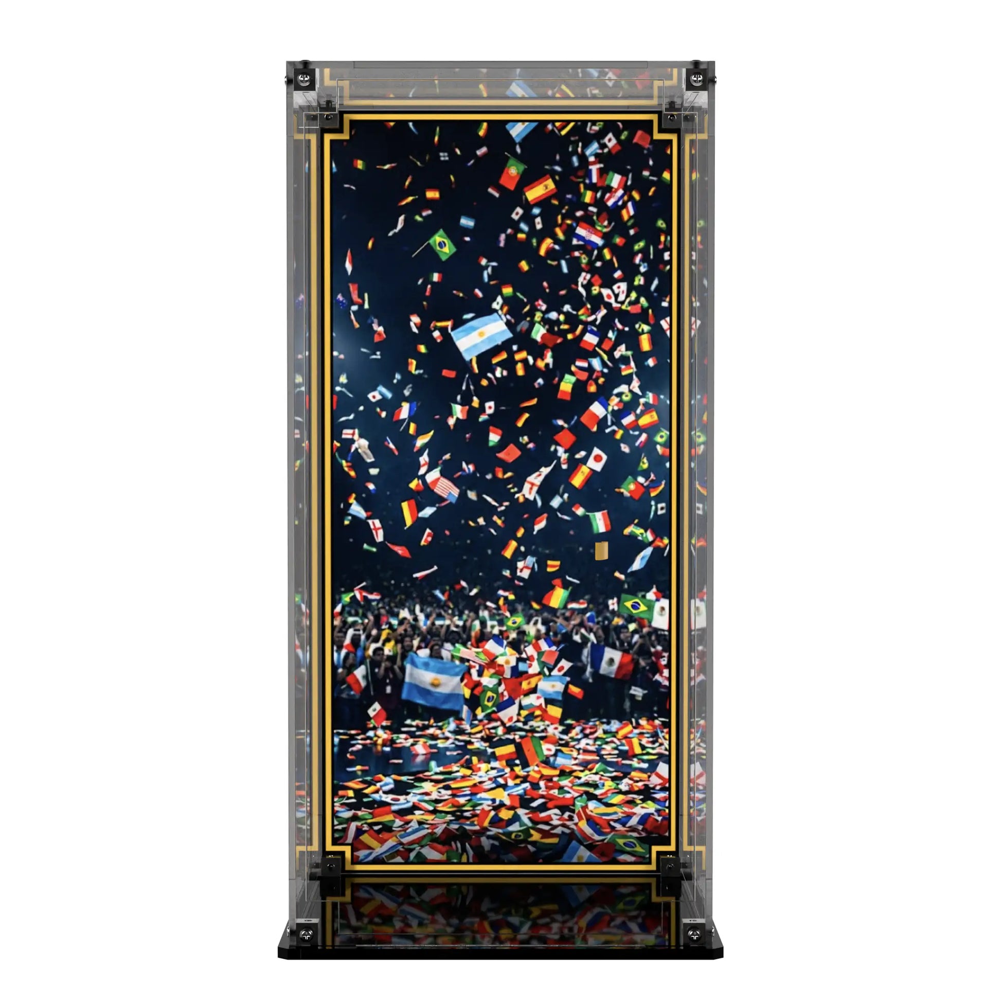 Display Case For LEGO Fifa World Cup Official Trophy 43020