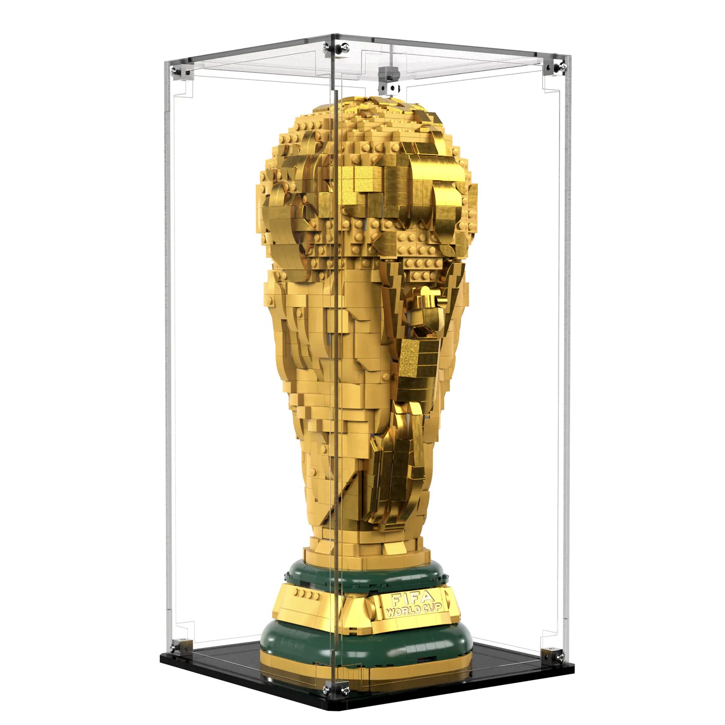 Display Case For LEGO Fifa World Cup Official Trophy 43020