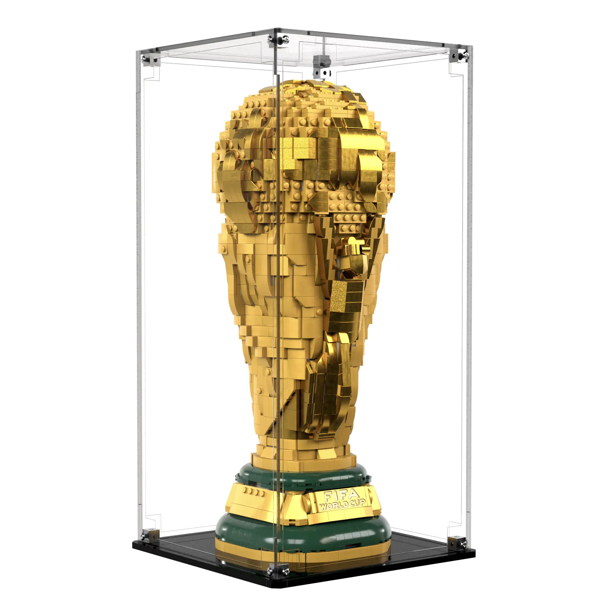 Display Case For LEGO Fifa World Cup Official Trophy 43020