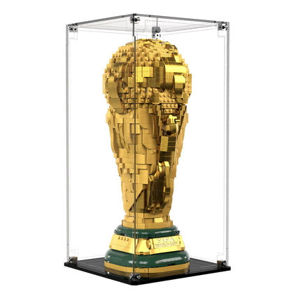 Display Case For LEGO Fifa World Cup Official Trophy 43020