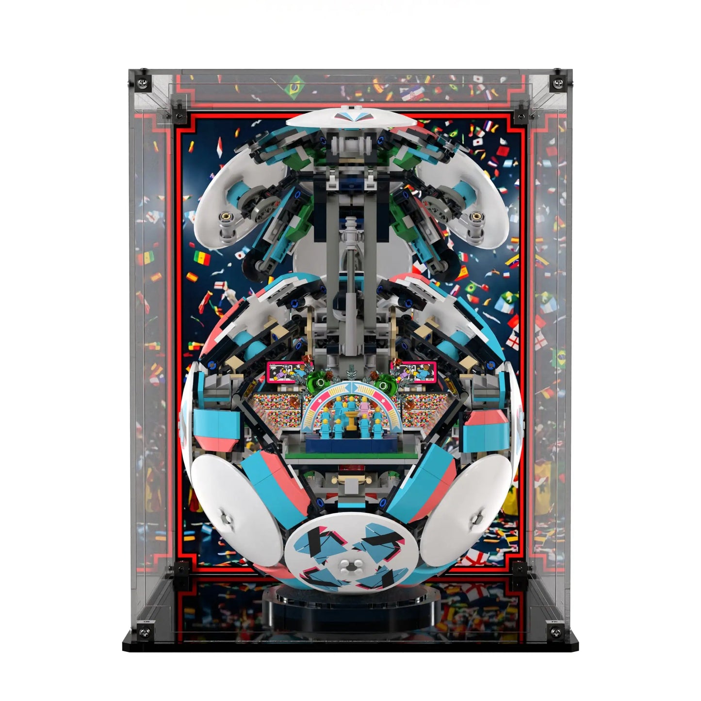 Display Case For LEGO Football 43019