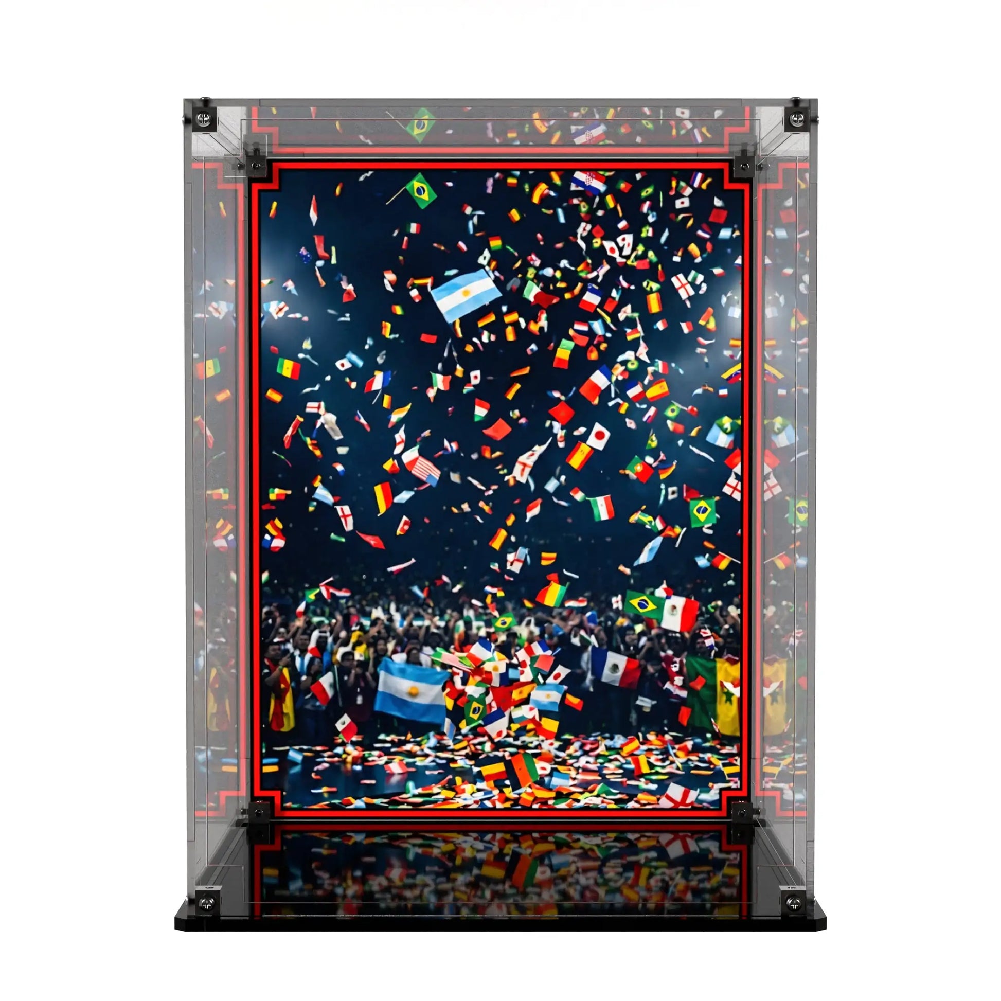 Display Case For LEGO Football 43019