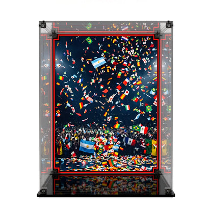 Display Case For LEGO Football 43019