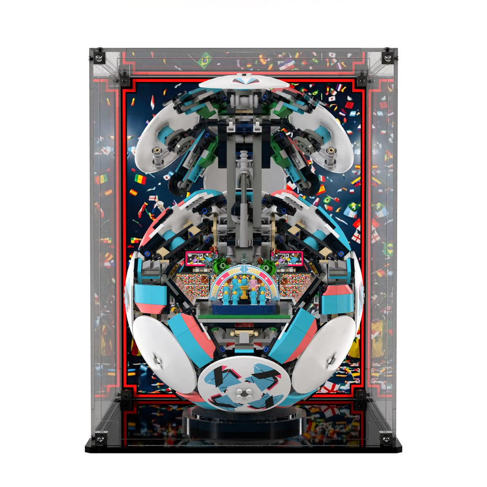 Display Case For LEGO Football 43019