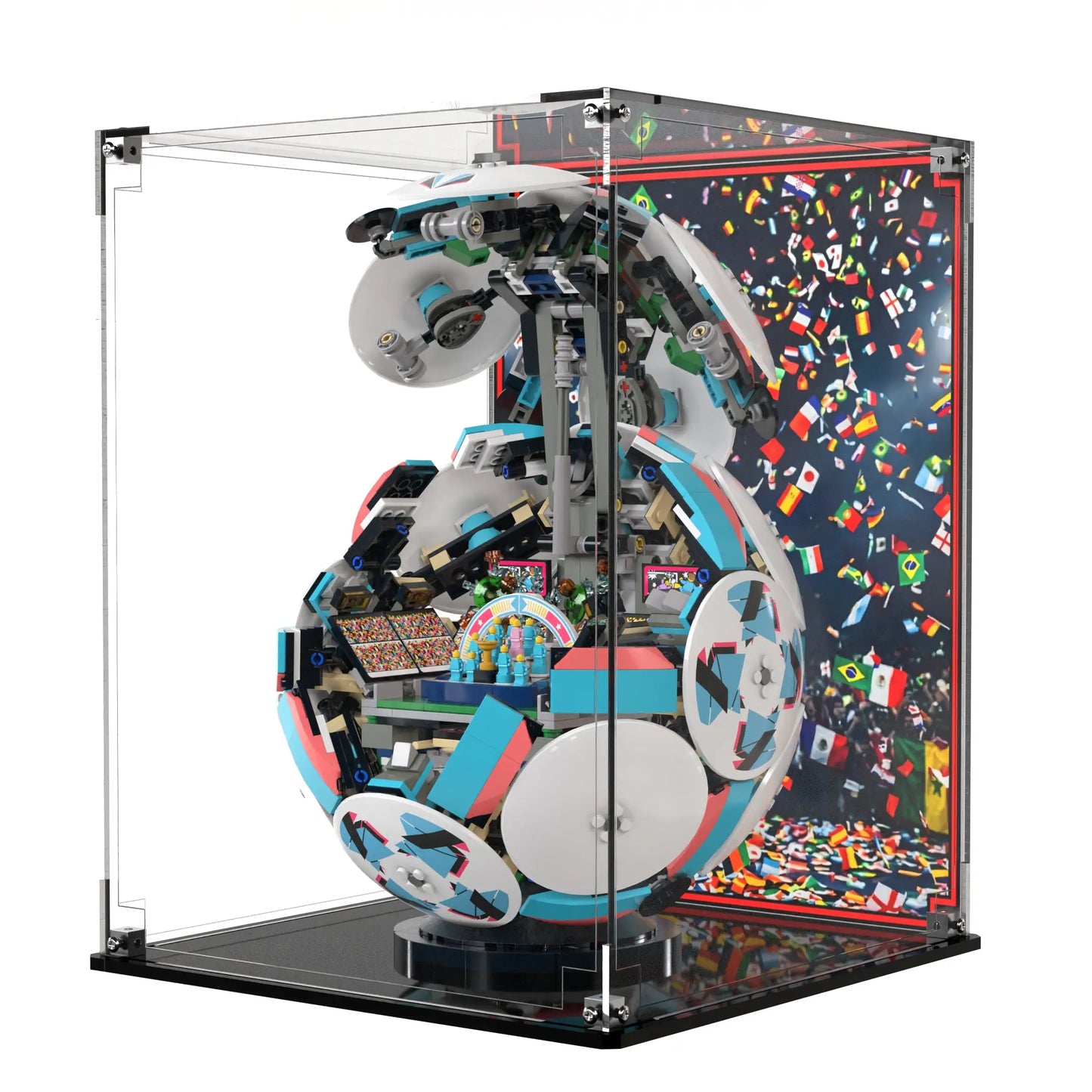 Display Case For LEGO Football 43019