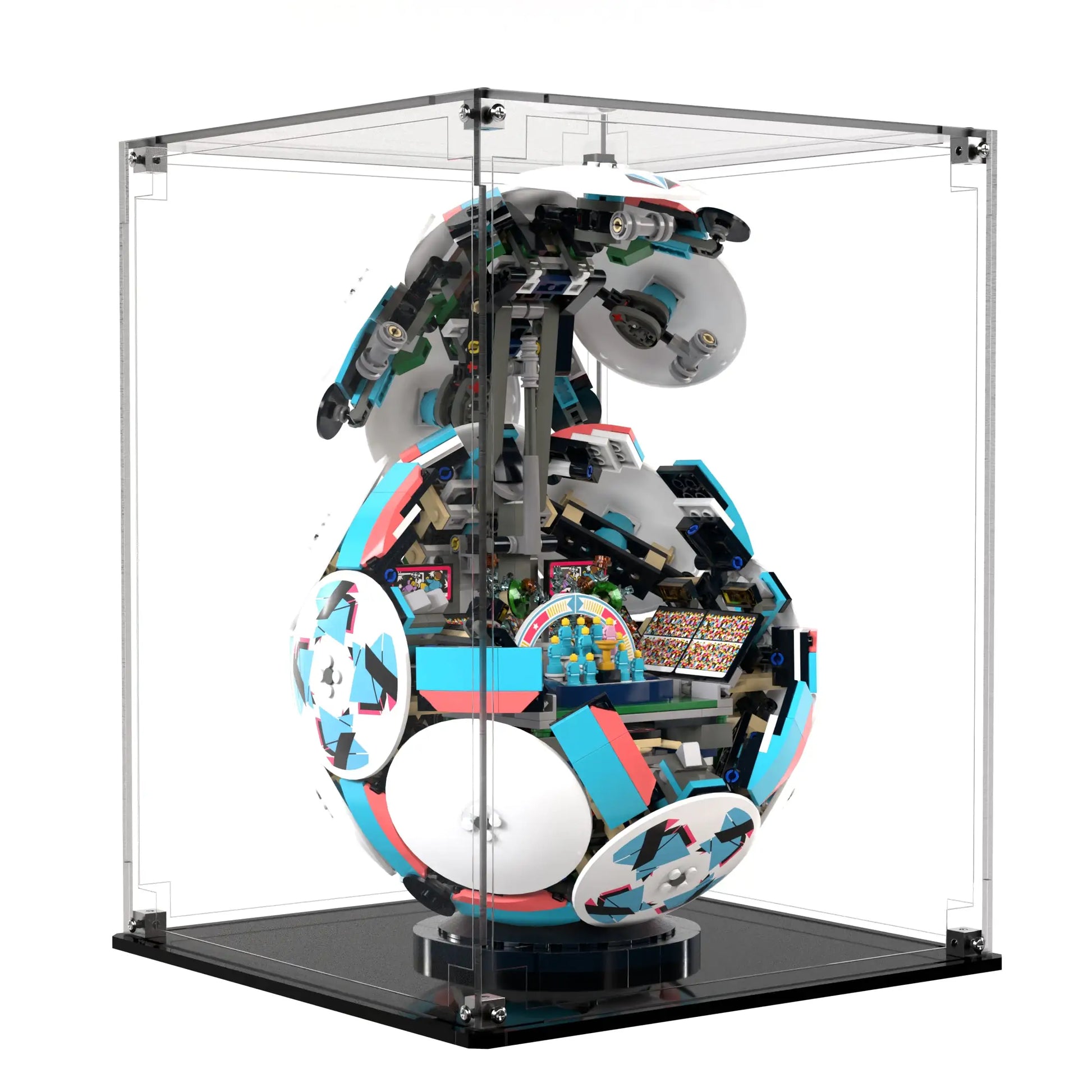 Display Case For LEGO Football 43019