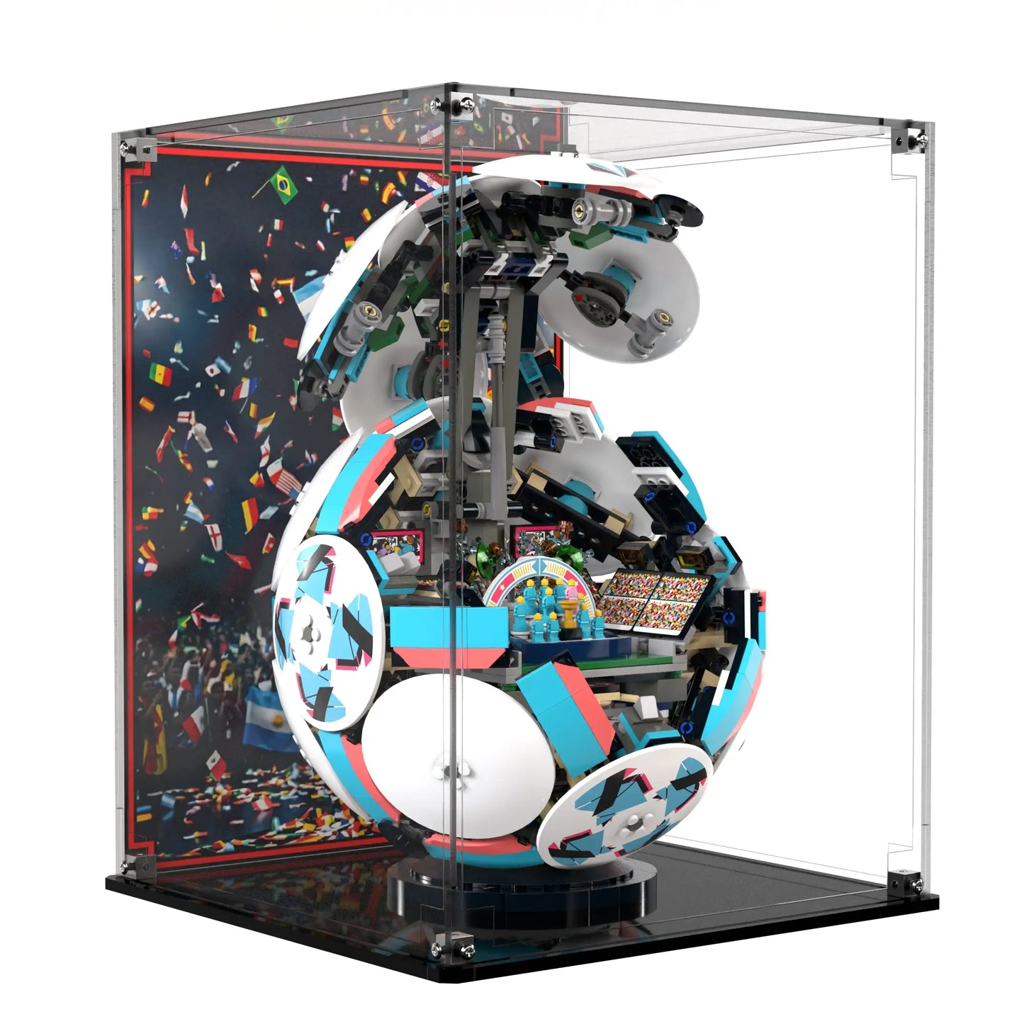 Display Case For LEGO Football 43019