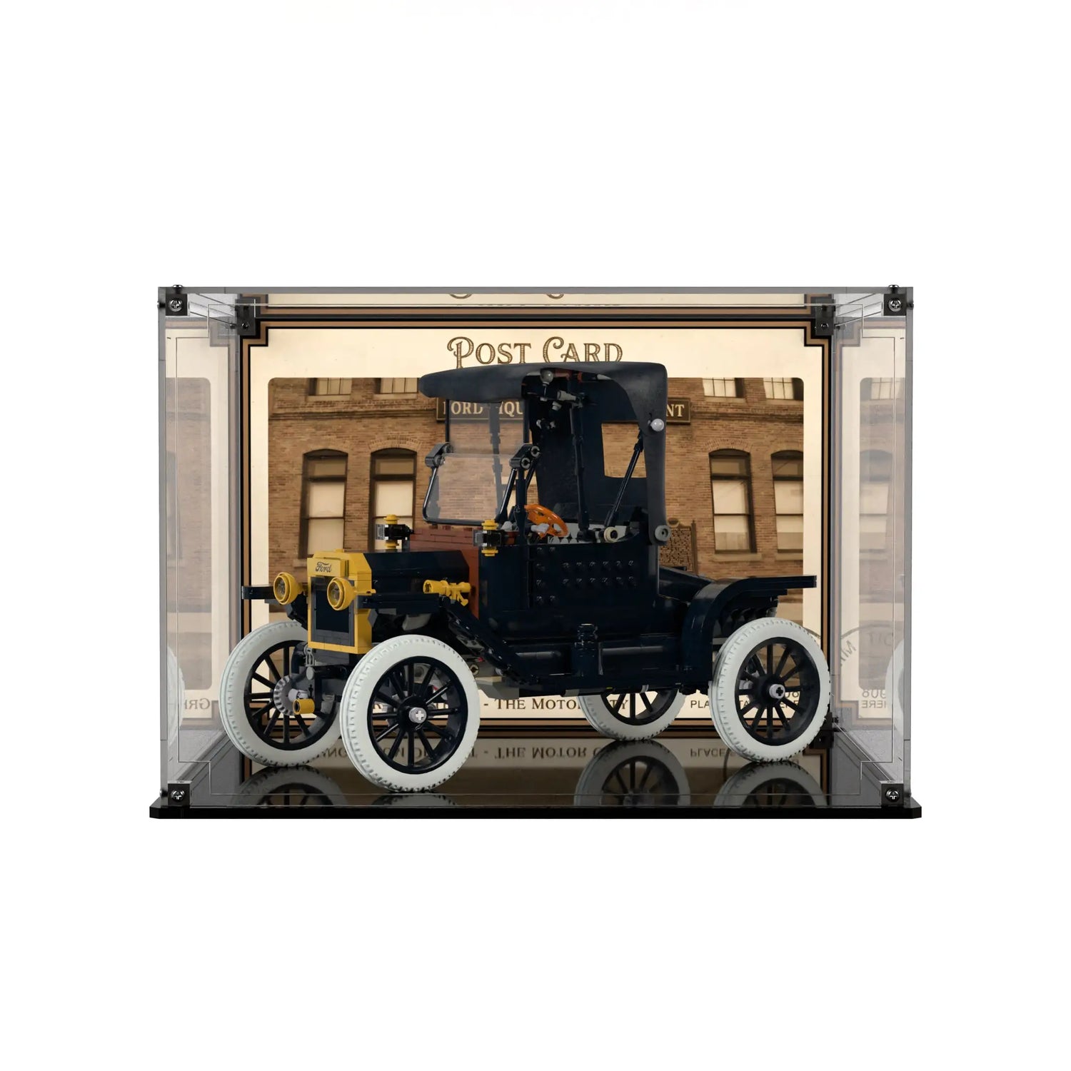 Display Case For LEGO Ford Model T 11376