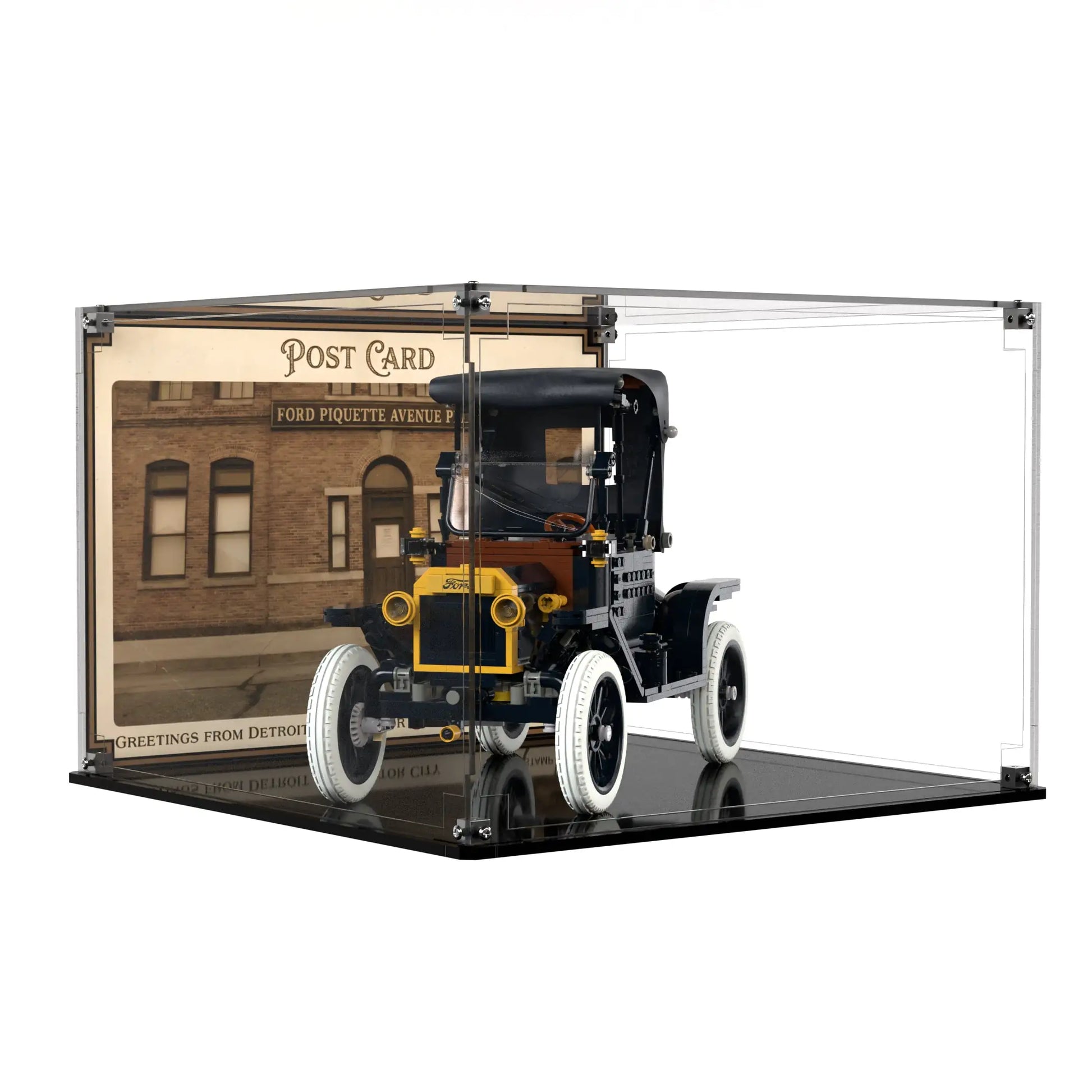 Display Case For LEGO Ford Model T 11376