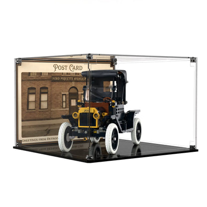 Display Case For LEGO Ford Model T 11376