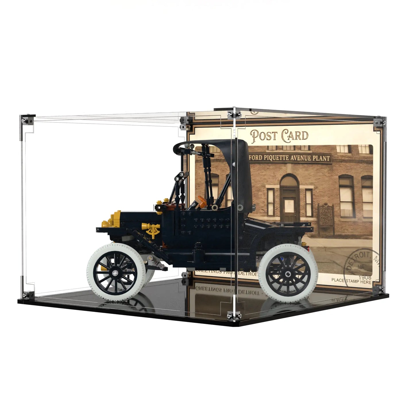 Display Case For LEGO Ford Model T 11376
