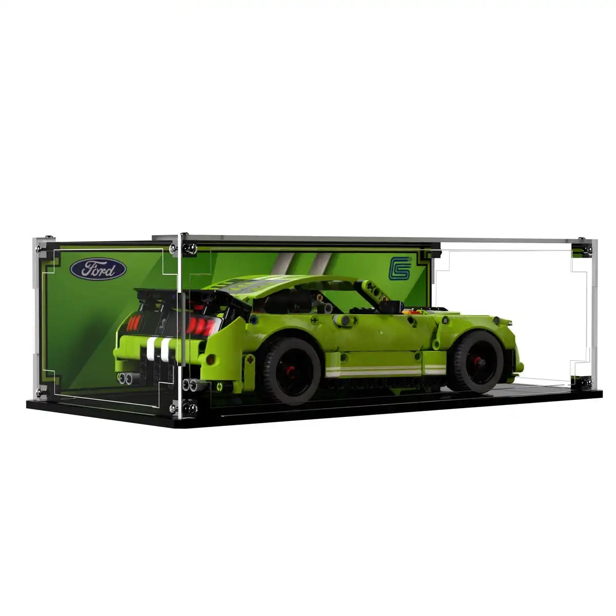 Display Case For LEGO Ford Mustang Shelby GT500 42138