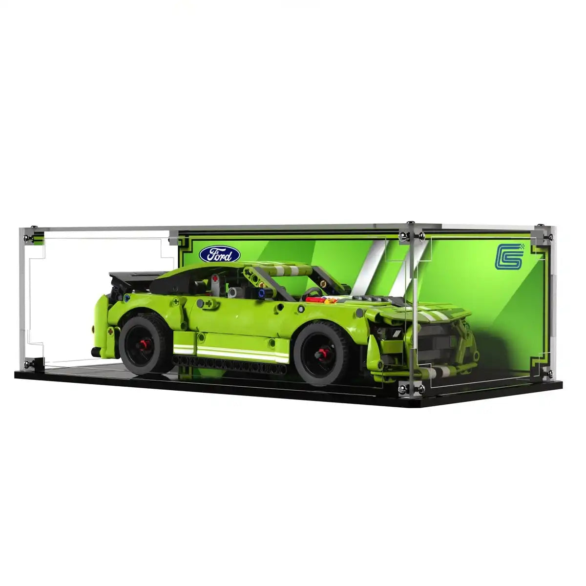 Display Case For LEGO Ford Mustang Shelby GT500 42138