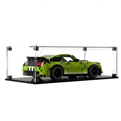 Display Case For LEGO Ford Mustang Shelby GT500 42138