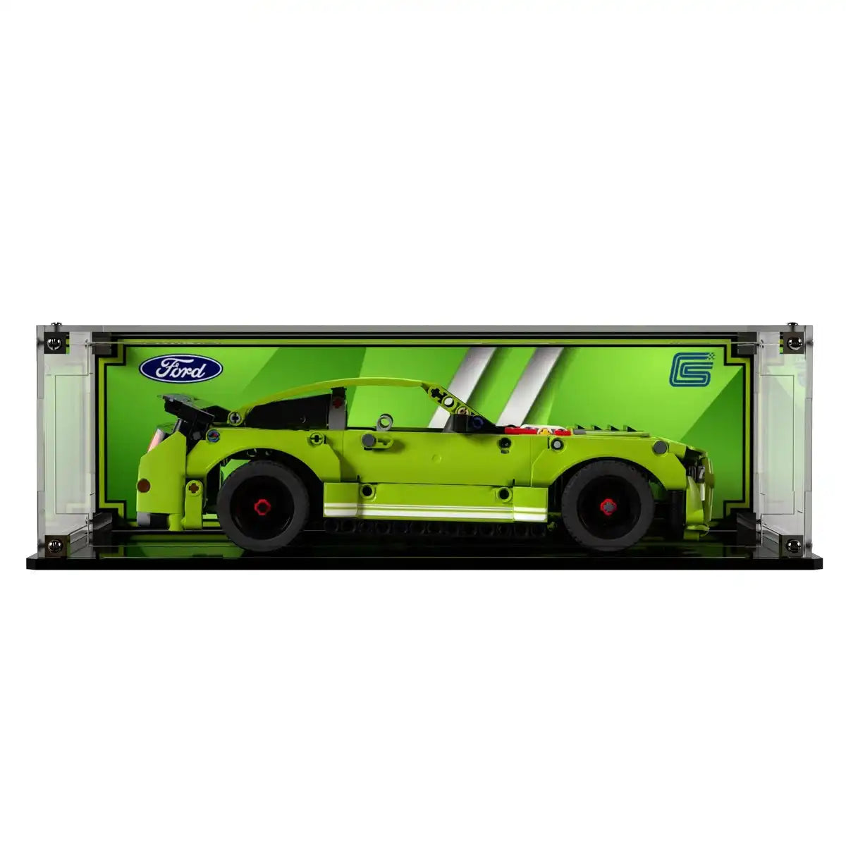 Display Case For LEGO Ford Mustang Shelby GT500 42138