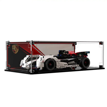 Display Case For LEGO Formula E Porsche 99X Electric 42137