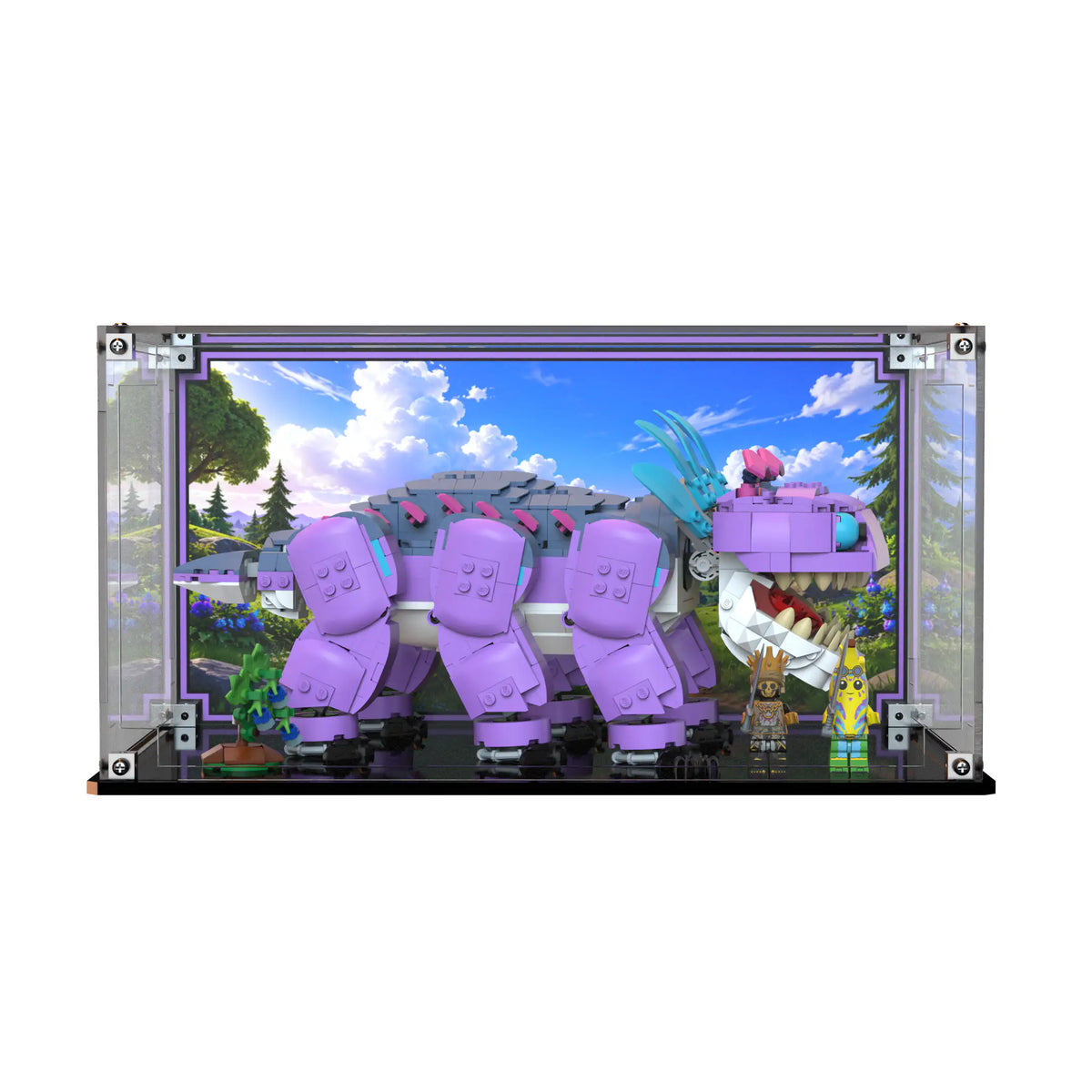 Display Case For LEGO Fortnite Klombo 77077