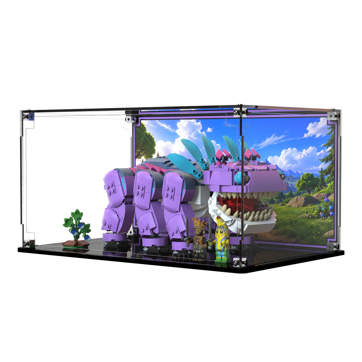 Display Case For LEGO Fortnite Klombo 77077